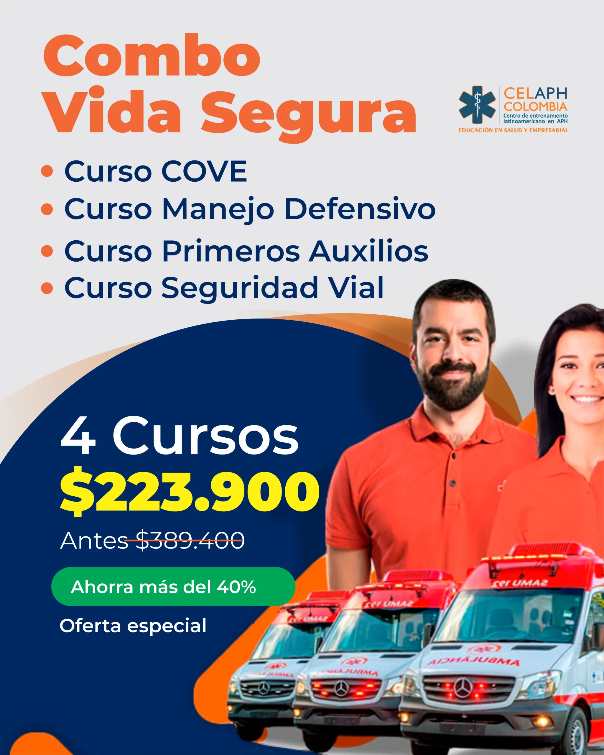Imagen de Combo Vida Segura Mobile