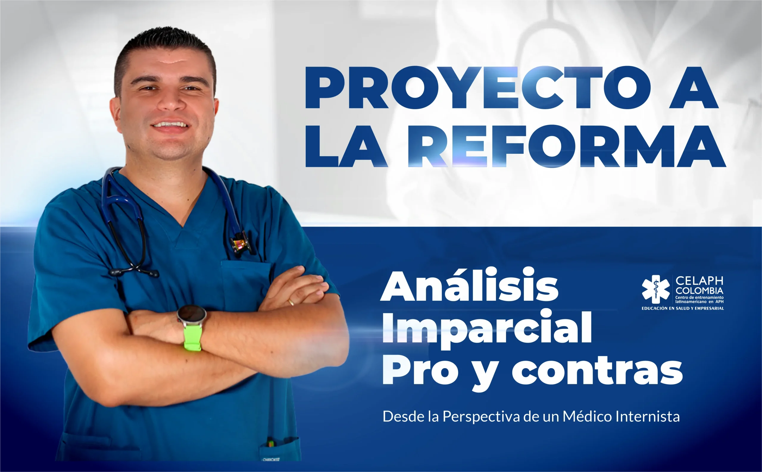 Imagen de Reforma en Salud