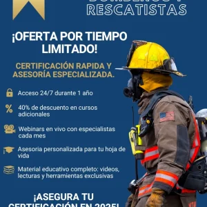 Paquete Premium para Bomberos