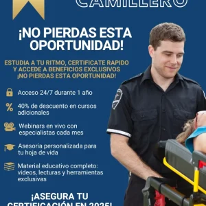 Paquete Premium para Camilleros
