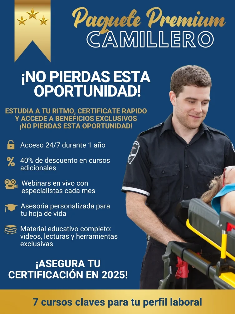 Paquete Premium para Camilleros