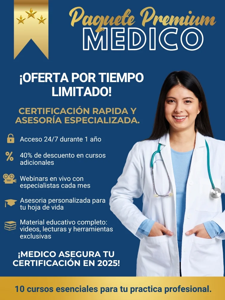 Paquete Premium Médico