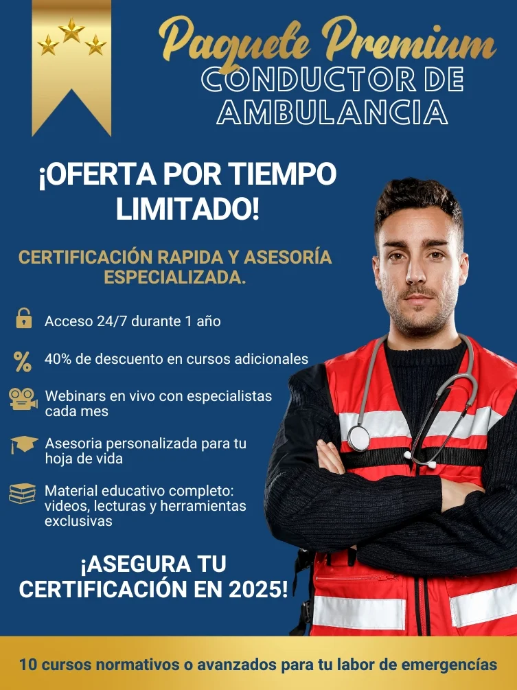 Paquete Premium para Conductores