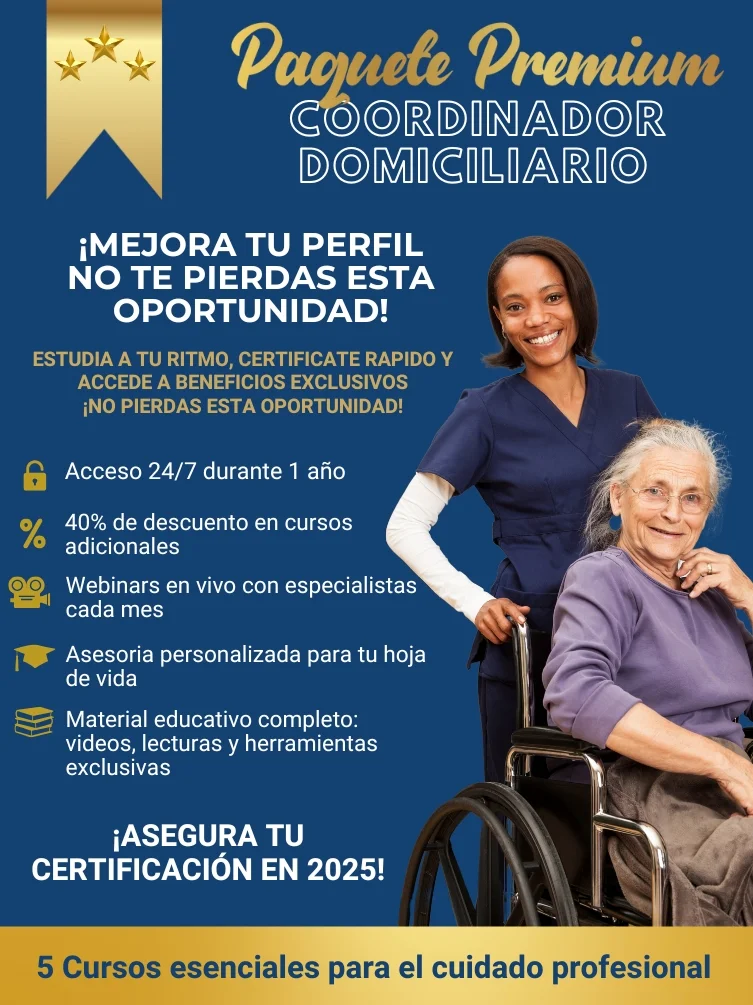 Paquete Premium para Cuidador