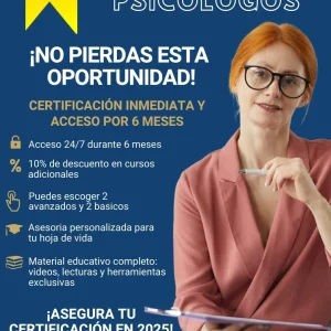 Paquete Mini Psicólogos