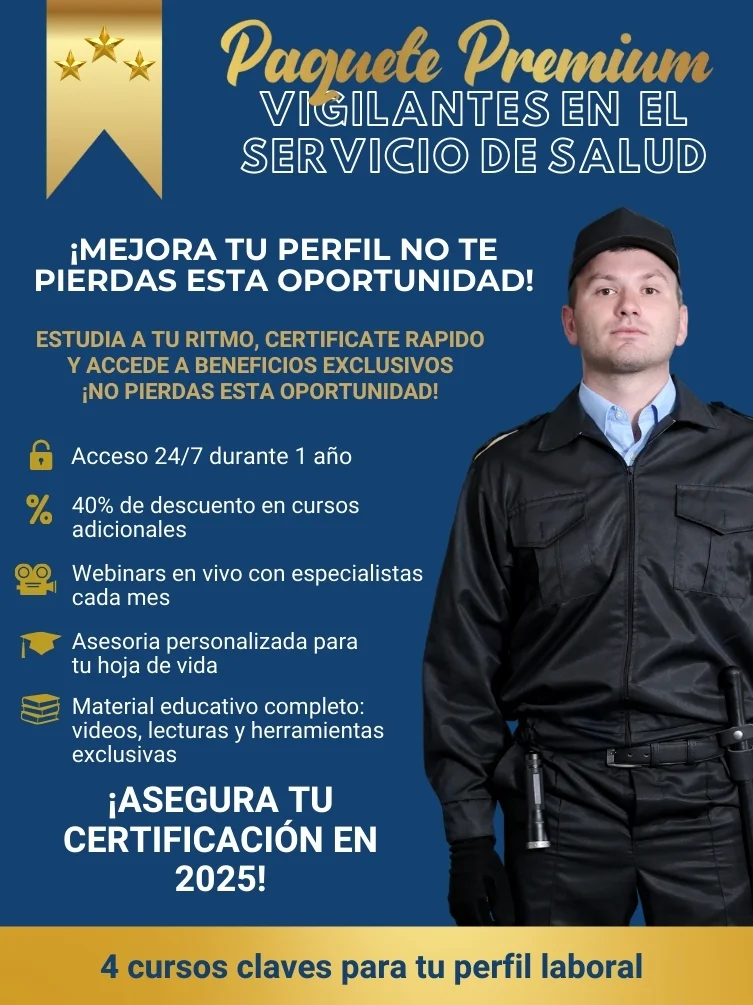 Paquete Premium Vigilantes