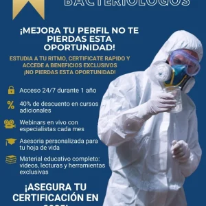 Paquete Premium Bacteriólogos