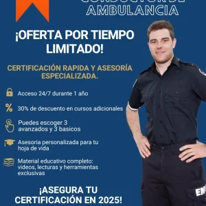 Paquete Básico Conductores de Ambulancia