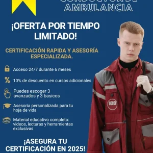 Paquete Mini Conductores de Ambulancia
