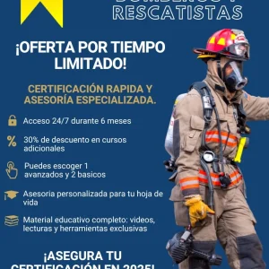 Paquete Mini para Bomberos